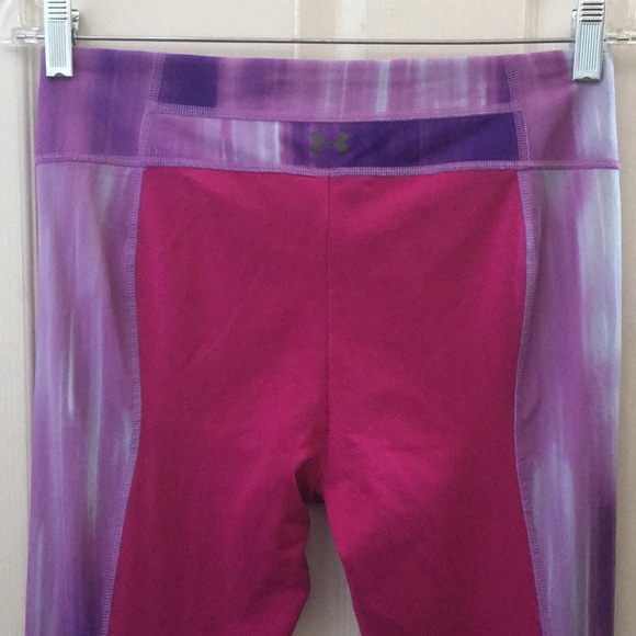 FINAL MARKDOWN Ladies’ Under Armour Fitted allseason gear Leggings (M) - Picture 9 of 11